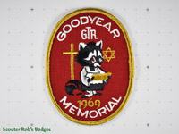 1969 Goodyear Memorial